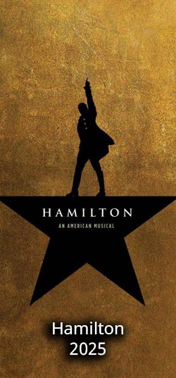 Hamilton 2025 Tickets